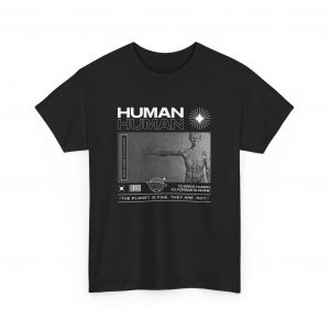 streamwear human - unisex tee