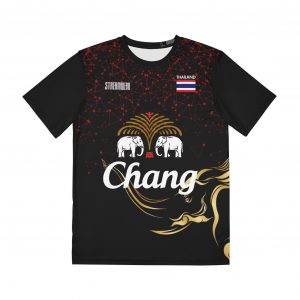Streamwear Men's Polyester Thailand Football Tee