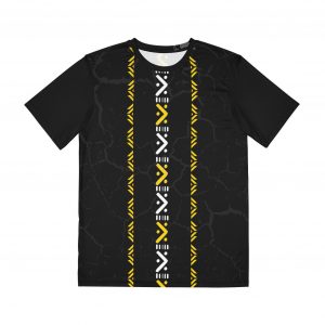 Streamwear Men's Polyester Football Tee