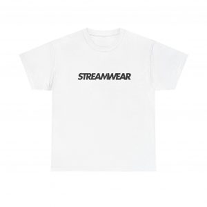 Streamwear White Unisex Tee